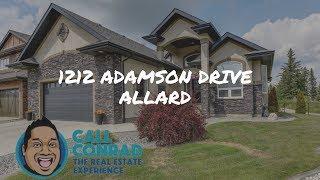 EDMONTON LUXURY HOME | 1212 Adamson Drive | Allard | Conrad Bitangcol, Edmonton REALTOR®