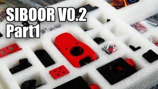 SIBOOR Voron 0.2 Build Part 1: Frame & Rails