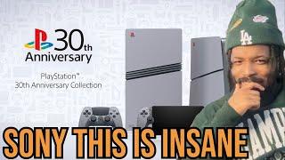 SONY IS COOKING ! Sony Reveals Playstation Anniversary Collection PS5 Console