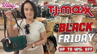 Shopping all The Holiday Deals at TJ Maxx