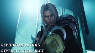 FF7 REBIRTH - SEPHIROTH VS ODIN [ STYLISH / NO DAMAGE ]