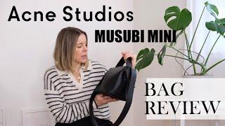 ACNE STUDIOS Musubi Mini Bag Review