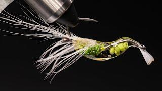 STF Glass Shrimp: Relaxing Fly Tying