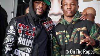 Jalil Major Hackett of Mayweather Promotions 7-0 6KO: On The Ropes Boxing