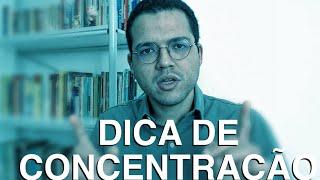 Dicas de estudo #11 - Dica de concentração nos estudos. - Projeto Estudar e Aprender