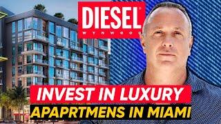 Experience the Luxury of Diesel Wynwood Apartments in Miami, USA by Gelfand Realty