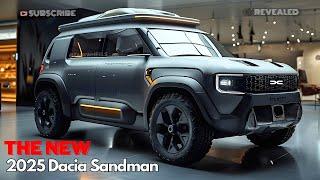 The 2025 Dacia Sandman 4x4: Robust, Affordable, and Prepared for Any Situation!