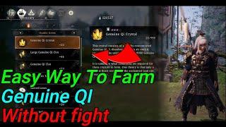 Wo Long  Easy Way To Farm Genuine Qi For Min (XP) Without fight 