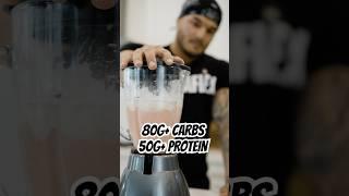 Easy BULKING Post-Workout Shake Recipe!