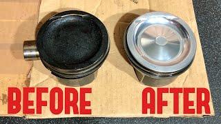 Engine Rebuild Tips: Restore & Polish Your Pistons (More Horsepower)