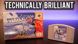 How Pilotwings 64 on the N64 Revolutionized 3D Gaming