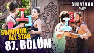 Survivor All Star 2024 87. Bölüm @SurvivorTurkiye