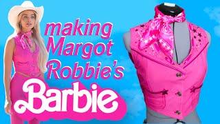 Barbie's Western Costume Tutorial (Barbie the Movie 2023 with Margot Robbie)