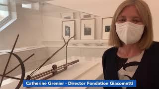 Catherine Grenier - Director Fondation Giacometti