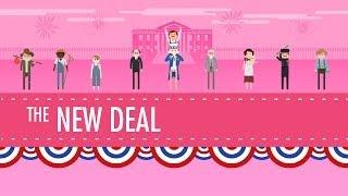 The New Deal: Crash Course US History #34