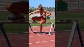 HURDLES TRAINING ARE THE HARDEST #hurdle #training #trackandfield #workout #sports #run #running