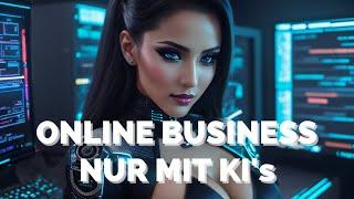 NUR Mit KI Einkommen Generieren - Online Business Der Zukunft