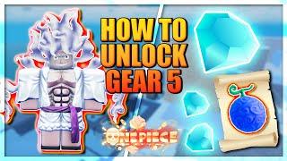 Step by Step on How To Get Gear 5 in A One Piece Game