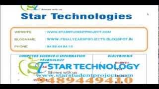 star technology project center madurai | best project