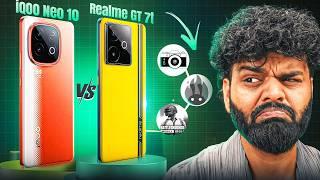 The Epic Battle: iQOO Neo 10 Vs Realme GT 7TKonsa Best?