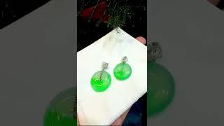 品质还可以 天然翡翠平安扣