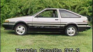 1985 Toyota MR2 & Toyota Corolla GT-S | MotorWeek Retro Review