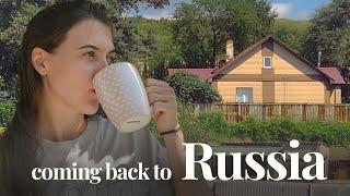 Coming back home to Russia after a long period abroad | a soulful video