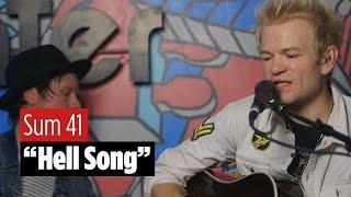 SUM 41 "Hell Song" Live Acoustic