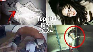 Top 100 BEST Scary Videos of 2024