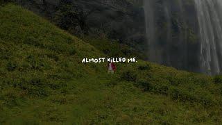 Sam Tompkins - Almost Killed Me (Lyric Video)