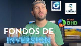 Fondos de Inversion || AFI Popular, Reservas y BHD