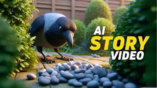 (Complete Tutorial) 3D AI Animated Story Videos for FREE