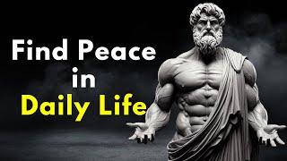 How to Apply Stoic Principles in Daily Life | Stoic Philosophy