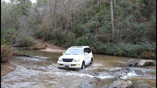 Thanksgiving 2019:  Off Road Adventure to North Georgia