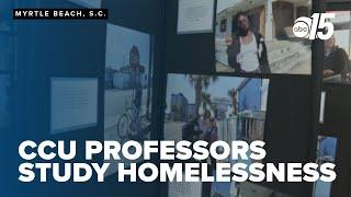 Most Myrtle Beach homeless are working or want to work, CCU's professors find