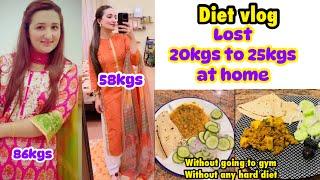 How to Lose Weight Fast || 25 kgs in 3 Months || Full Day Diet/Meal Plan For Weight Loss #loseweight