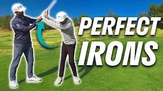 Perfect Iron Shots - This Simple Golf Lesson Blew His Mind