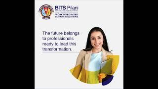 B.Tech. AI & ML programme offered by BITS Pilani WILP