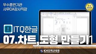 [ITQ한글]7-1 문서작성하기_#울산컴활학원 KH인재교육원 _#울산ITQ자격증 (15:05)