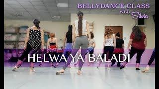 Silvia Brazzoli - Bellydance Class - Helwa Ya Baladi