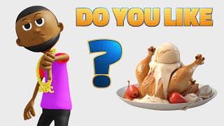  Do You Like Turkey Ice Cream?  Thanksgiving Brain Break Songs & Games @whatsthatrhyme