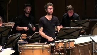 McGill Percussion Ensemble - Ionisation    - Transplanted Roots 2015