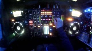 DJM 2000 CDJ 2000 PIONEER 30min Club Tech House DjDilligaf NJ ( live Mix 7) 2012 march