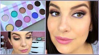 EASY GLAM EYES | Dose of Colors EyesCream Tutorial + Swatches