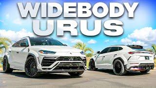 DANDY WIDEBODY URUS CRAZY TUNE & EXHAUST + FIRST EVER WIDEBODY CULLINAN KIT UPDATE