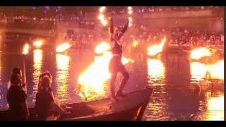 Waterfire Event in Providence!  #RI #annualevent #public #fire #boston #explorer @ElliPando