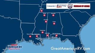 3 New Great American RV Locations To Serve You!