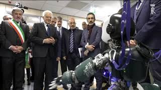 Intervento del Presidente Mattarella all’Istituto Italiano di Tecnologia