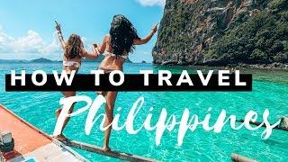 HOW TO TRAVEL THE PHILIPPINES  - SISTERS TRAVELING - 2019