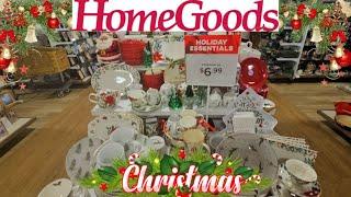 HOMEGOODS HOME IDEAS CHRISTMAS FINDS WALKTHROUGH KITCHEN DECOR 2024